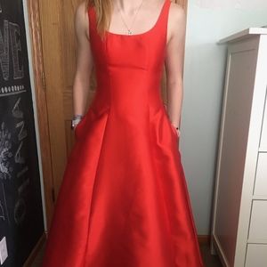 Red Prom Dress